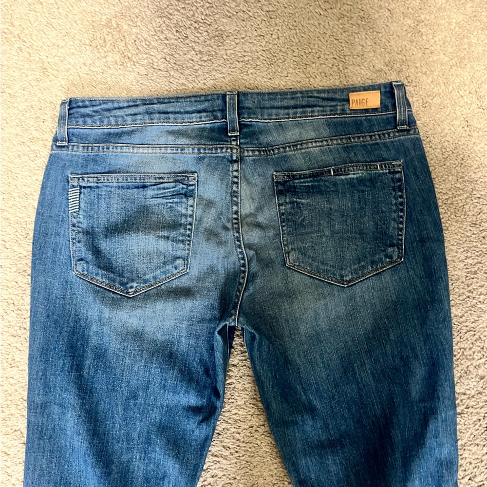 Paige “James Crop” Jeans